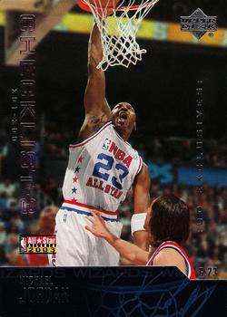 2003-04 Upper Deck #300 Michael Jordan Front