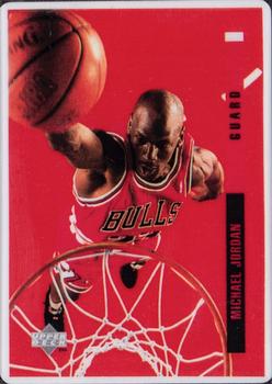 1996 Upper Deck Signature Series Michael Jordan #G11 Michael Jordan Front