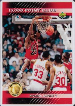 1996 Upper Deck Signature Series Michael Jordan #PC4 Michael Jordan Front