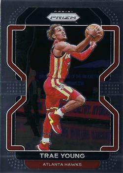 2021-22 Panini Prizm #26 Trae Young Front