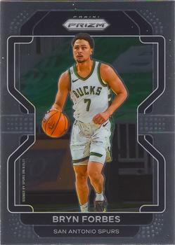 2021-22 Panini Prizm #33 Bryn Forbes Front