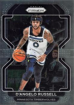 2021-22 Panini Prizm #52 D'Angelo Russell Front