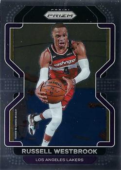 2021-22 Panini Prizm #55 Russell Westbrook Front