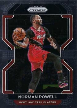2021-22 Panini Prizm #119 Norman Powell Front