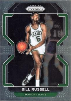 2021-22 Panini Prizm #254 Bill Russell Front
