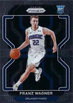 2021-22 Panini Prizm #310 Franz Wagner Front
