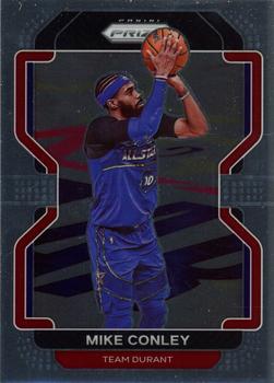 2021-22 Panini Prizm #117 Mike Conley Front