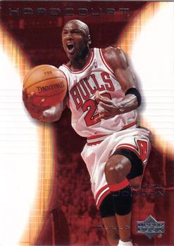 2003-04 Upper Deck Hardcourt #9 Michael Jordan Front