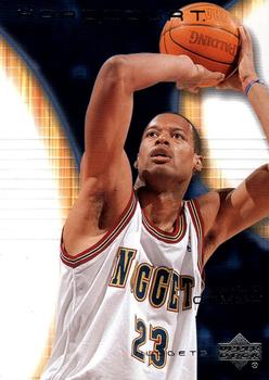 2003-04 Upper Deck Hardcourt #17 Marcus Camby Front