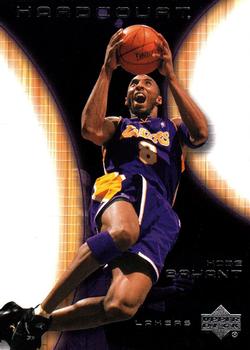 2003-04 Upper Deck Hardcourt #34 Kobe Bryant Front
