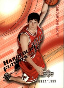 2003-04 Upper Deck Hardcourt #91 Kirk Hinrich Front