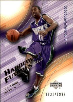 2003-04 Upper Deck Hardcourt #92 T.J. Ford Front
