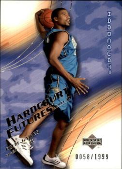 2003-04 Upper Deck Hardcourt #99 Reece Gaines Front