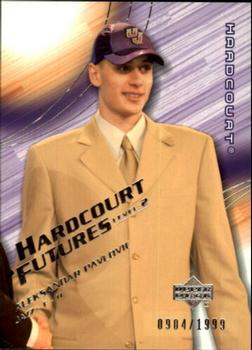 2003-04 Upper Deck Hardcourt #103 Aleksandar Pavlovic Front