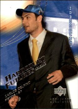 2003-04 Upper Deck Hardcourt #109 Carlos Delfino Front