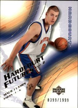 2003-04 Upper Deck Hardcourt #114 Maciej Lampe Front