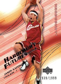 2003-04 Upper Deck Hardcourt #115 Jason Kapono Front