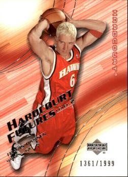 2003-04 Upper Deck Hardcourt #120 Travis Hansen Front