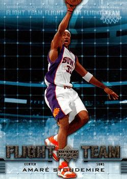 2006-07 Upper Deck - Flight Team Hot Pack #FT-AS Amare Stoudemire Front