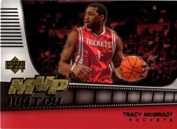 2006-07 Upper Deck - MVP Watch #MVP-TM Tracy McGrady Front