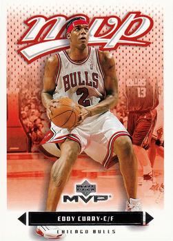 2003-04 Upper Deck MVP #18 Eddy Curry Front
