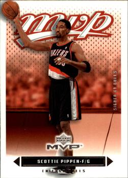 2003-04 Upper Deck MVP #19 Scottie Pippen Front