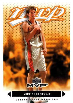 2003-04 Upper Deck MVP #49 Mike Dunleavy Front