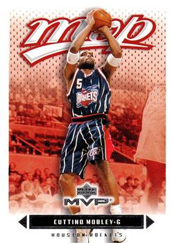 2003-04 Upper Deck MVP #52 Cuttino Mobley Front