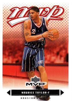 2003-04 Upper Deck MVP #55 Maurice Taylor Front