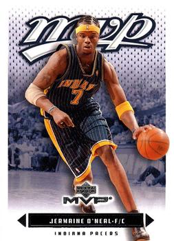 2003-04 Upper Deck MVP #59 Jermaine O'Neal Front