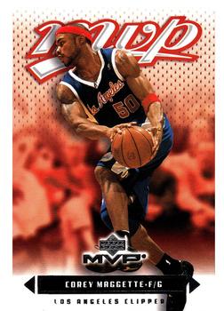 2003-04 Upper Deck MVP #69 Corey Maggette Front