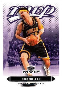 2003-04 Upper Deck MVP #159 Brad Miller Front