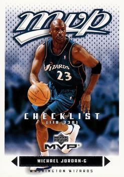 2003-04 Upper Deck MVP #200 Michael Jordan Front