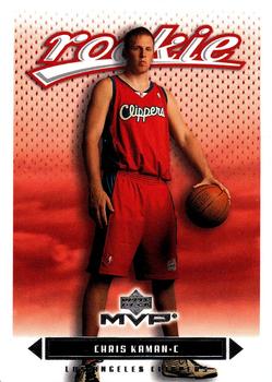 2003-04 Upper Deck MVP #206 Chris Kaman Front