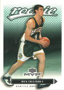 2003-04 Upper Deck MVP #212 Nick Collison Front