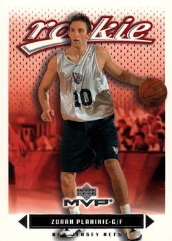 2003-04 Upper Deck MVP #222 Zoran Planinic Front