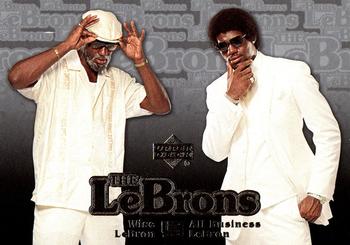 2006-07 Upper Deck - The LeBrons Hot Pack #LBJ-14 LeBron James Front