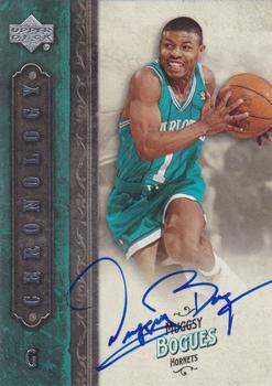 2006-07 Upper Deck Chronology - Autographs #66 Muggsy Bogues Front
