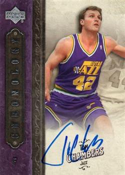 2006-07 Upper Deck Chronology - Autographs #88 Tom Chambers Front