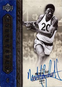 2006-07 Upper Deck Chronology - Autographs #90 Micheal Ray Richardson Front