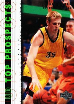 2003 UD Top Prospects #11 Chris Kaman Front