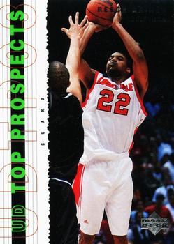 2003 UD Top Prospects #12 Reece Gaines Front