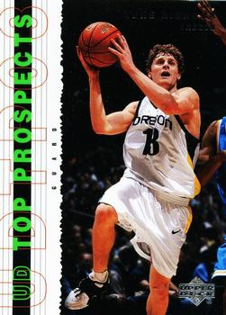 2003 UD Top Prospects #14 Luke Ridnour Front