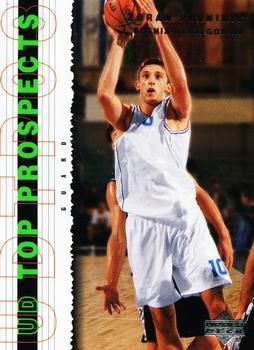 2003 UD Top Prospects #15 Zoran Planinic Front