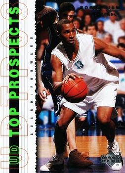 2003 UD Top Prospects #17 Boris Diaw Front