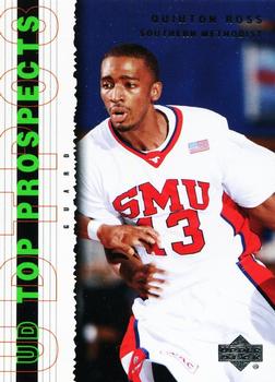 2003 UD Top Prospects #32 Quinton Ross Front