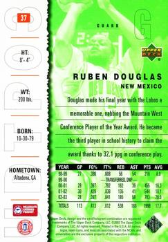 2003 UD Top Prospects #37 Ruben Douglas Back