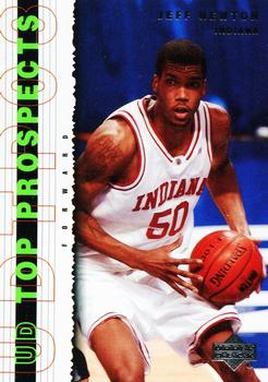 2003 UD Top Prospects #43 Jeff Newton Front