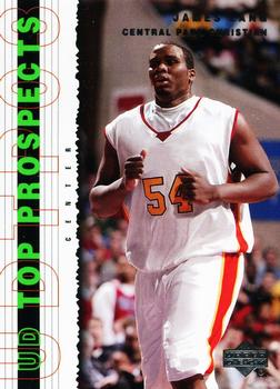 2003 UD Top Prospects #45 James Lang Front