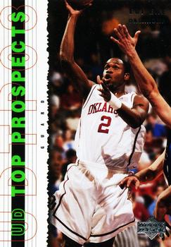 2003 UD Top Prospects #49 Ebi Ere Front